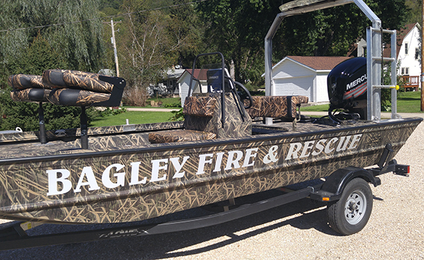 Bagley's River Rescue Boat