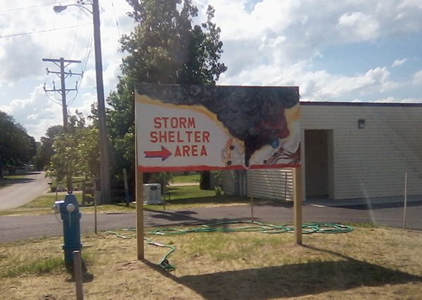 Bagley's Storm Shelter